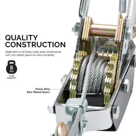 (New) NEIKO 5-Ton Power Puller