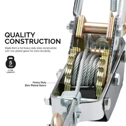 (New) NEIKO 5-Ton Power Puller