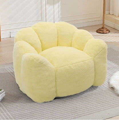 (New) BEARSOLIM Lotus type compression sofa Adult bean bag sofa