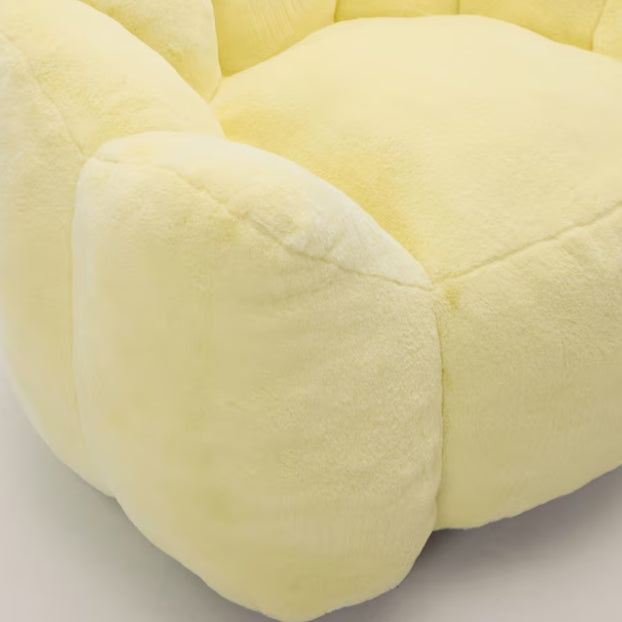(New) BEARSOLIM Lotus type compression sofa Adult bean bag sofa