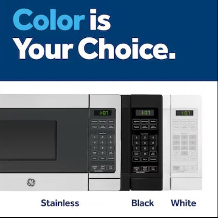 (New) GE 0.7-cu ft 700 -Watt Countertop Microwave