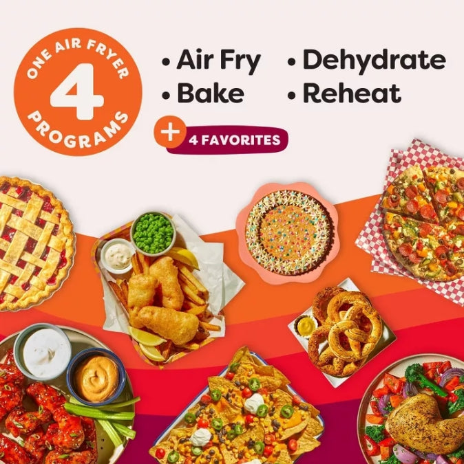 Instant Pot 5.3qt Air Fryer with Odor Erase + Clearcook