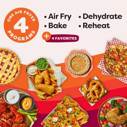 Instant Pot 5.3qt Air Fryer with Odor Erase + Clearcook