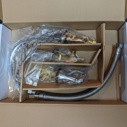 Jacuzzi Mx2282 Piccolo Deck Mounted Roman Tub Filler - Chrome