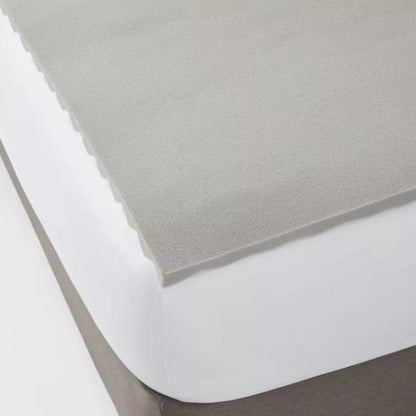 (New) Full 1.5" Reversible Memory Foam Mattress Topper - Room Essentials