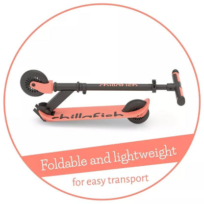 (New) Chillafish Flexxi Foldable Kick Scooter with Integrated Brake