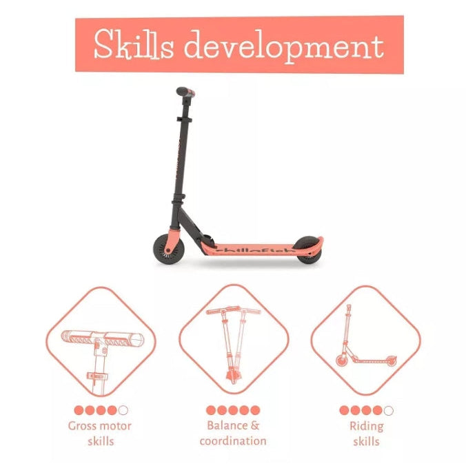 (New) Chillafish Flexxi Foldable Kick Scooter with Integrated Brake