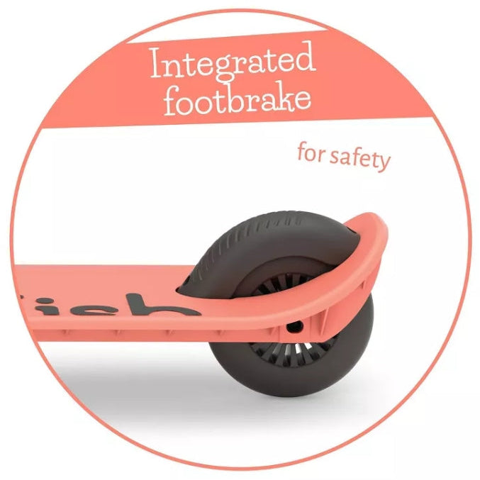 (New) Chillafish Flexxi Foldable Kick Scooter with Integrated Brake