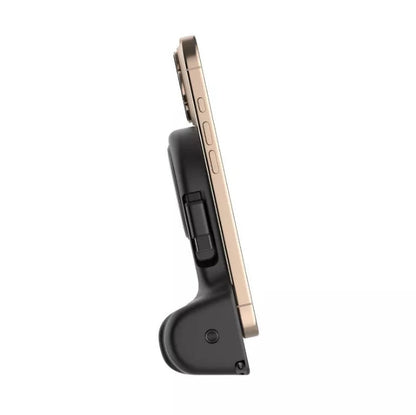 (New) Belkin 1.75" 10000 mAh Power Camera Grip/Bank USB-C Port - Pepper Gray