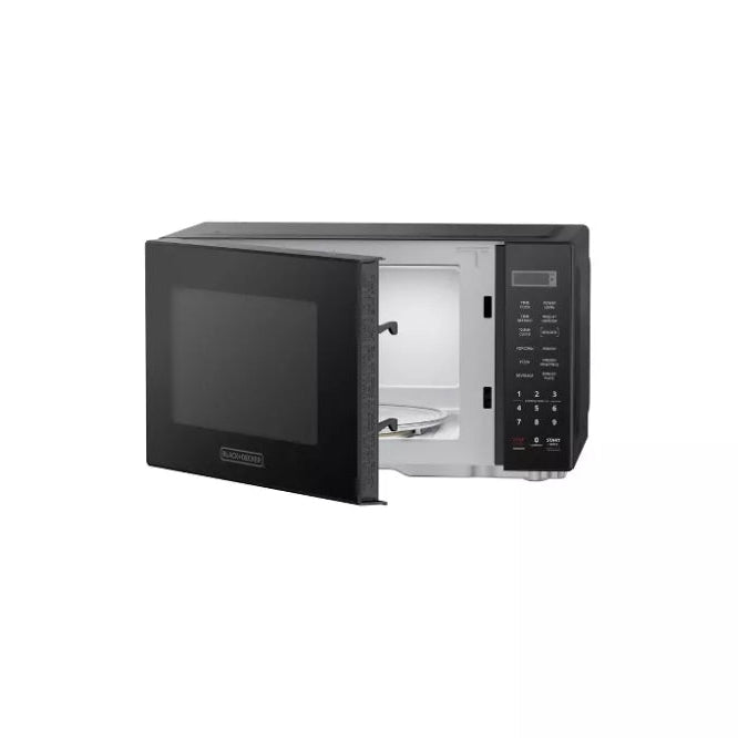 (New) BLACK+DECKER 0.9 cu ft Microwave Black
