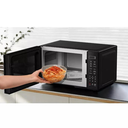 (New) BLACK+DECKER 0.9 cu ft Microwave Black