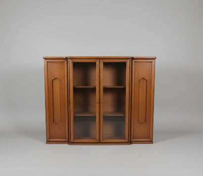 Mid 20th Century Wooden Display Cabinet