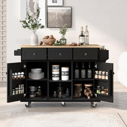 Dovelina Kiopy Kitchen Cart