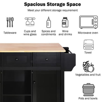 Dovelina Kiopy Kitchen Cart
