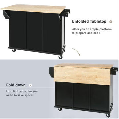 Dovelina Kiopy Kitchen Cart