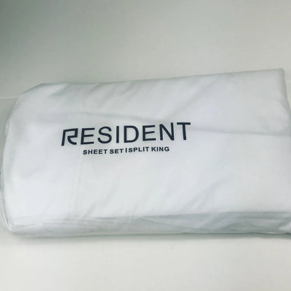 Resident Sheet Set Split King