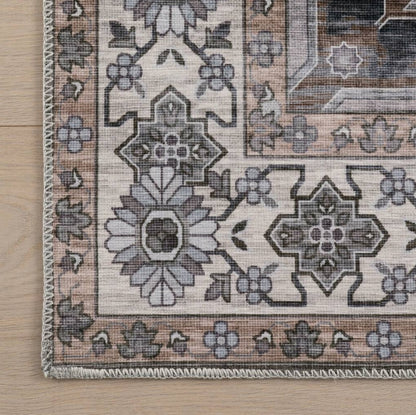 (New) Nuloom Kalaya SplashGuard Machine Washable Area Rug
