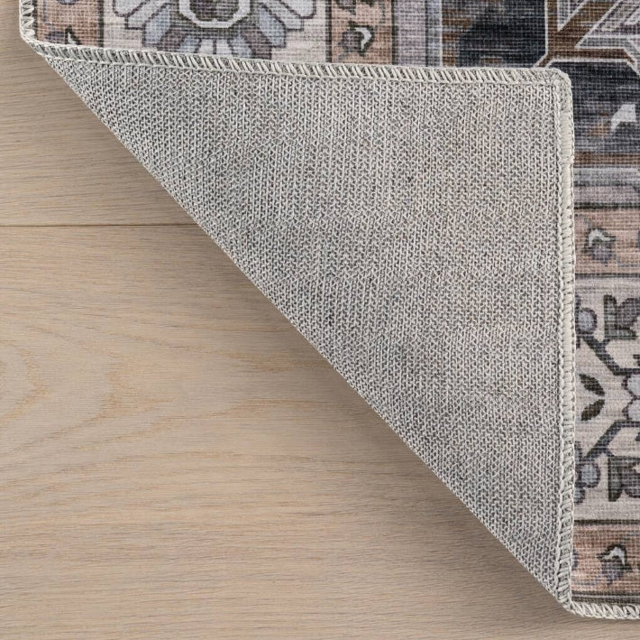 (New) Nuloom Kalaya SplashGuard Machine Washable Area Rug