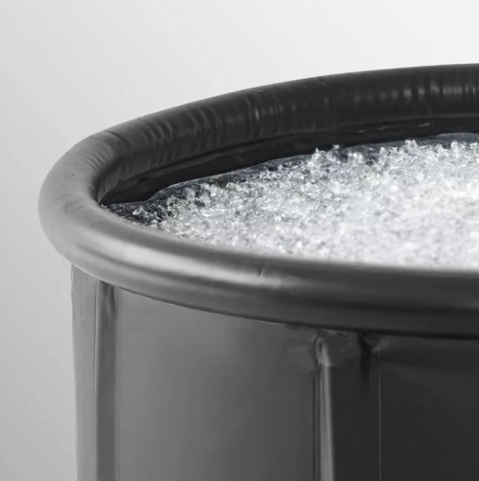 (New) Sharper Image Ice Bath Portable Cold Plunge Revitalizing Ice Therapy Workout Recovery
