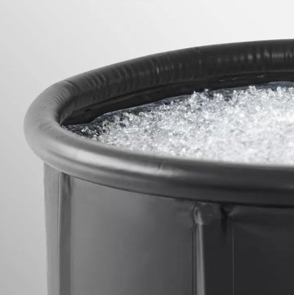 (New) Sharper Image Ice Bath Portable Cold Plunge Revitalizing Ice Therapy Workout Recovery