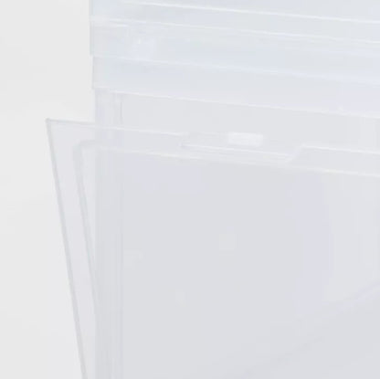 Stackable Small Bin Front Opening Clear - Brightroom™