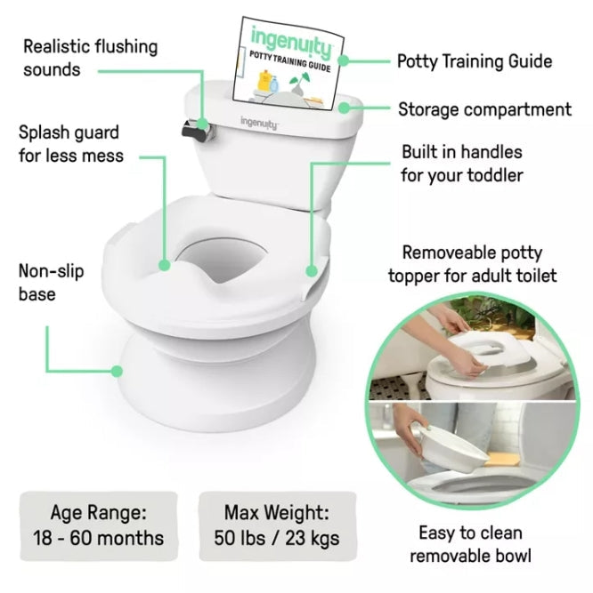 Summer by Ingenuity My Size Pro Potty Toddler Chair