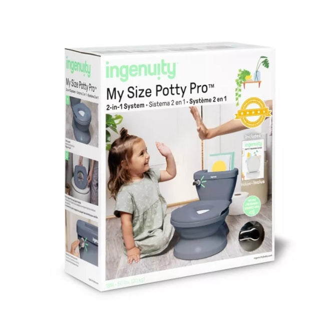Summer by Ingenuity My Size Pro Potty Toddler Chair