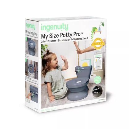 Summer by Ingenuity My Size Pro Potty Toddler Chair