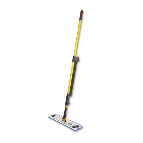 Rubbermaid Commercial HYGEN Pulse 18 In. Microfiber Spray Mop Kit