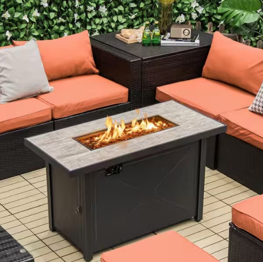 (New) Outdoor Propane Fire Pit Table