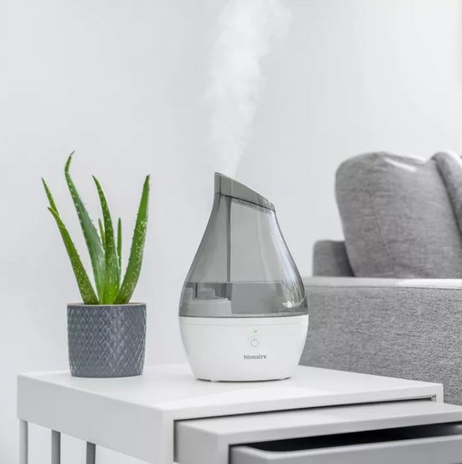 Bionaire 0.5gal Virtually Silent Ultrasonic Cool Mist Humidifier