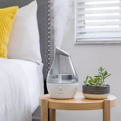 Bionaire 0.5gal Virtually Silent Ultrasonic Cool Mist Humidifier