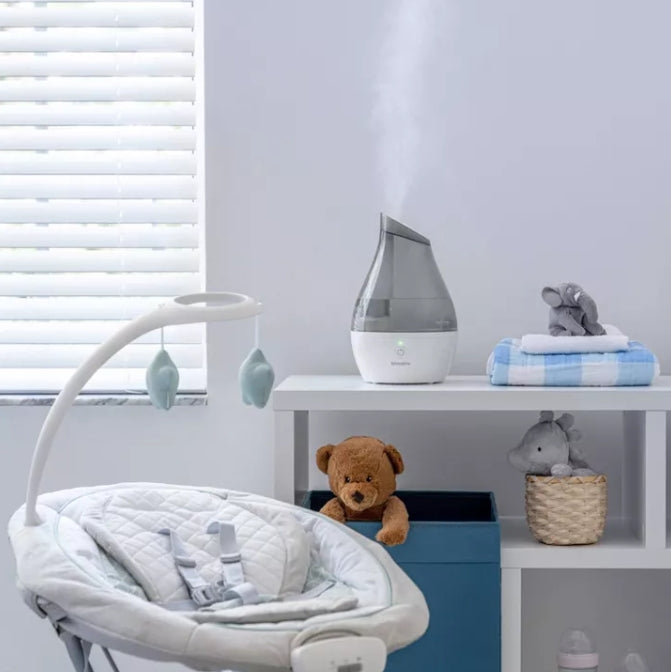 Bionaire 0.5gal Virtually Silent Ultrasonic Cool Mist Humidifier