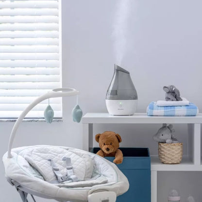 Bionaire 0.5gal Virtually Silent Ultrasonic Cool Mist Humidifier