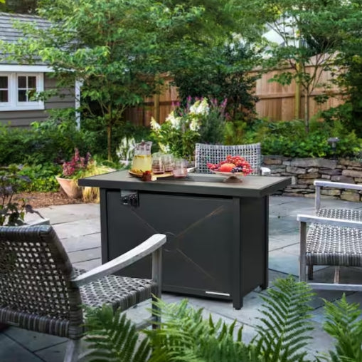 (New) Outdoor Propane Fire Pit Table