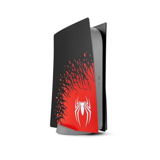 (New) Faceplate Spider - Man 2 PS5 Console Cover Plates