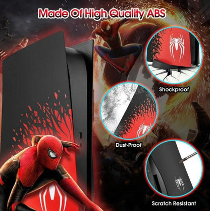 (New) Faceplate Spider - Man 2 PS5 Console Cover Plates