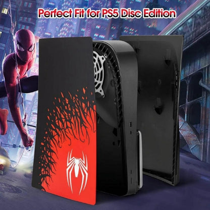 (New) Faceplate Spider - Man 2 PS5 Console Cover Plates