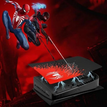 (New) Faceplate Spider - Man 2 PS5 Console Cover Plates