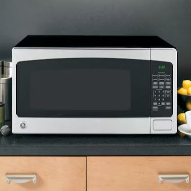 (New) GE 2.0-cu ft 1200 -Watt Countertop Microwave (Stainless)