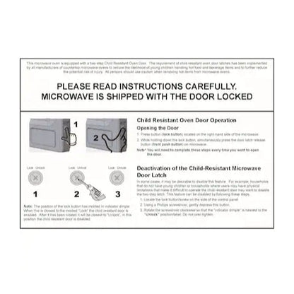 (New) GE 2.0-cu ft 1200 -Watt Countertop Microwave (Stainless)
