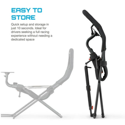 Playseat® Challenge ActiFit Lightweight Carbon Quality Steel Racing Simulator Cockpit