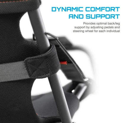 Playseat® Challenge ActiFit Lightweight Carbon Quality Steel Racing Simulator Cockpit