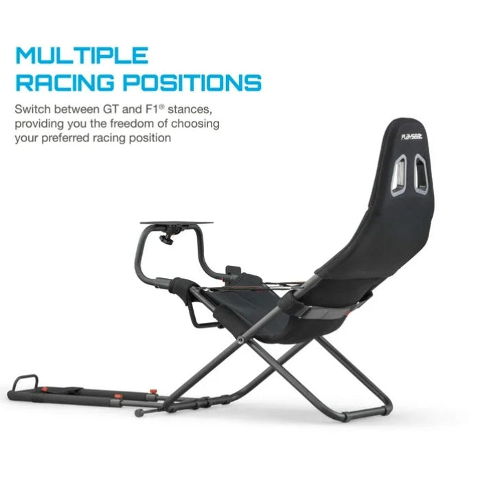 Playseat® Challenge ActiFit Lightweight Carbon Quality Steel Racing Simulator Cockpit