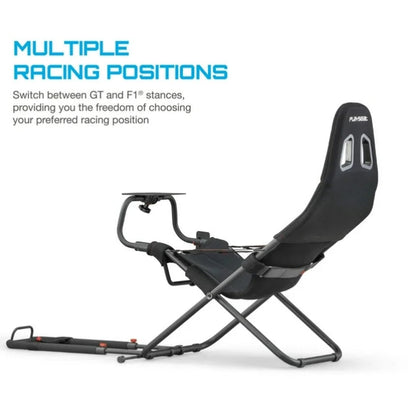 Playseat® Challenge ActiFit Lightweight Carbon Quality Steel Racing Simulator Cockpit