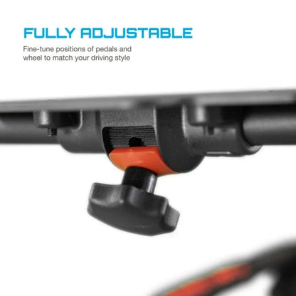 Playseat® Challenge ActiFit Lightweight Carbon Quality Steel Racing Simulator Cockpit