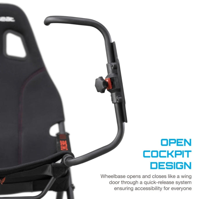 Playseat® Challenge ActiFit Lightweight Carbon Quality Steel Racing Simulator Cockpit