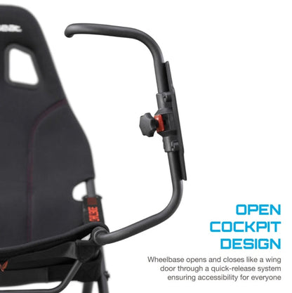Playseat® Challenge ActiFit Lightweight Carbon Quality Steel Racing Simulator Cockpit