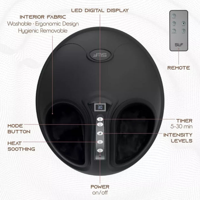 SLF Shiatsu Foot Massager