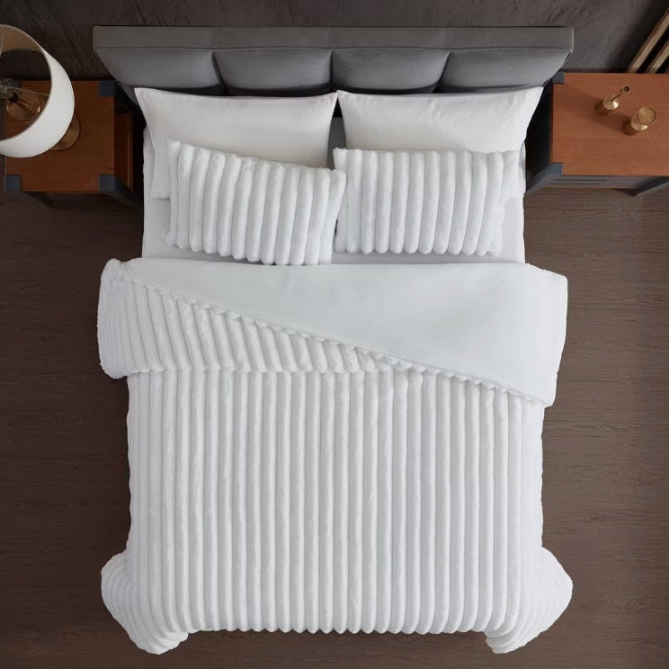 Hallmart Collectibles 3pc Comforter Set